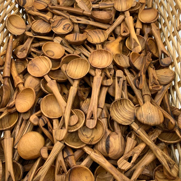 KENYAN SAFARI DESIGNS - Wholesale Table Spoon (Cutlery) - Wooden Tea Spoons - Good for Decoration2