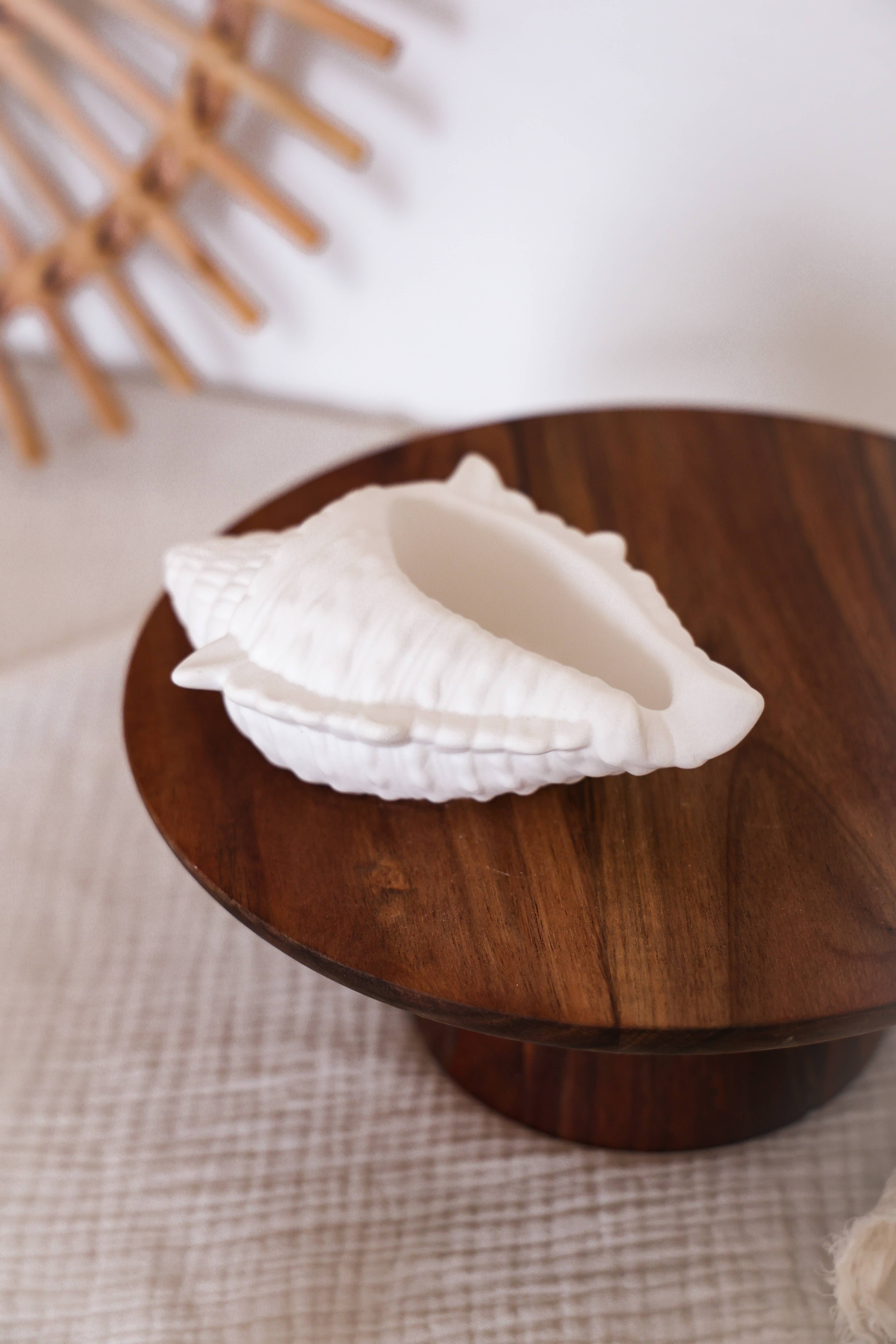 Niki Candle – Großhandel Tischdeko – Große Muschel