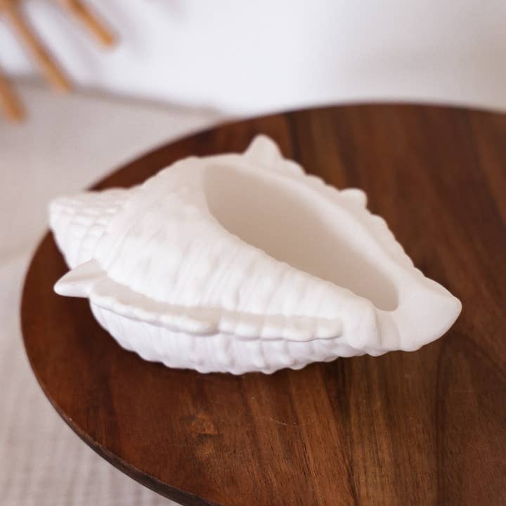 Niki Candle – Großhandel Tischdeko – Große Muschel0