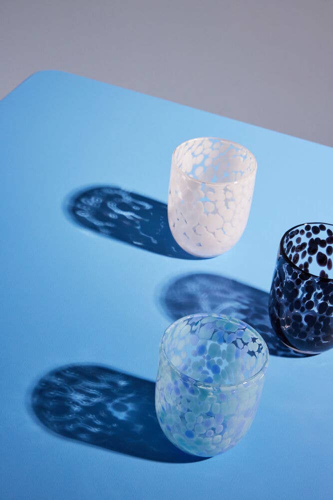 Sagaform AB – wholesale Drinking glass/cup – BYON Design Glass Messy 2Pcs/Set2