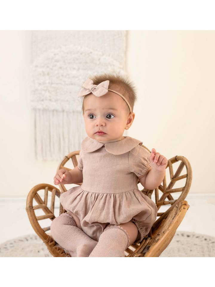 OLIVE & CRADLE - Wholesale Bodysuit (Non-Footed) - Baby - Allie Bubble Romper