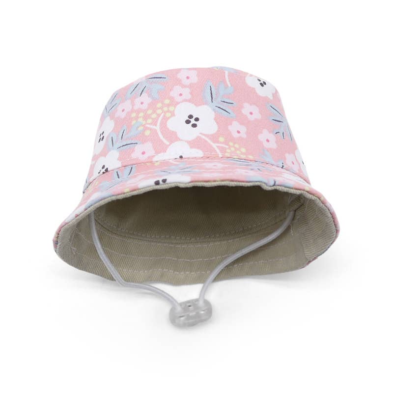 Dogo Pet - Wholesale Pet Hat - Dog - Bucket Hat Sweet Floral1