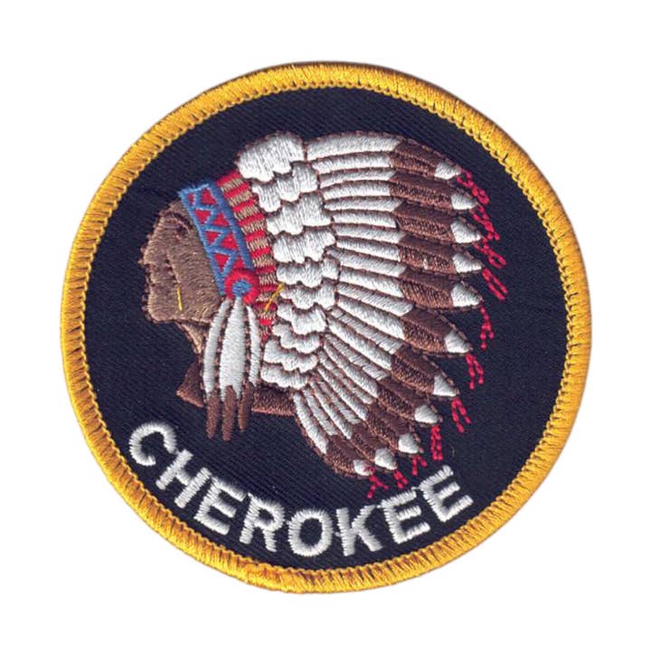 Toppa Nativa Americana CHEROKEE - 7202 per la vendita all'ingrosso da parte di Happy Wood Products