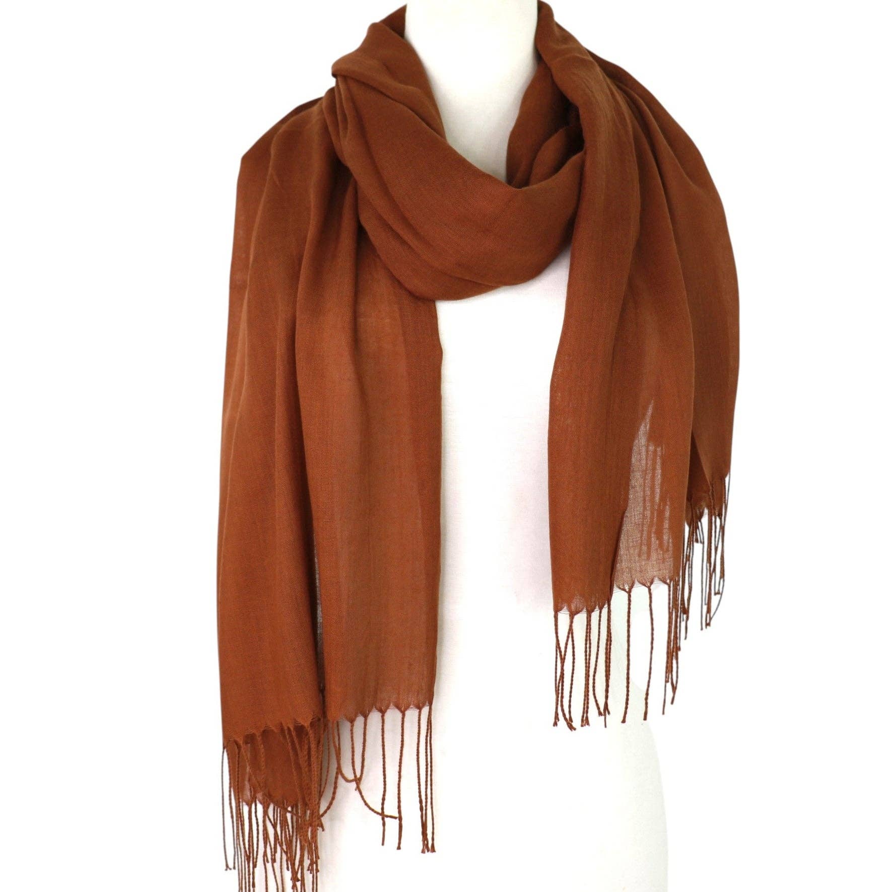 TAPA fashion - Vendita all'ingrosso Sciarpa - Donna - Sciarpe in Viscosa Semplice VP1211A (12PC)4