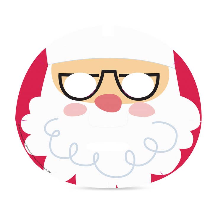 Mad Beauty USA LLC - Wholesale Skincare Face Mask - Mad Beauty Warner Elf Santa Cosmetic Sheet Mask