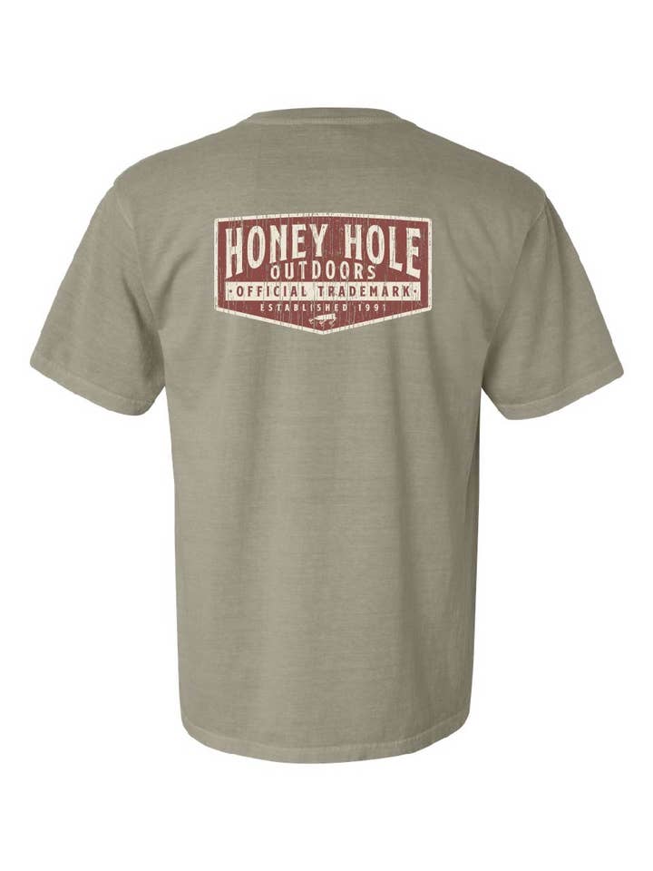 Honey Hole Outdoors - Wholesale Screen Printed T-Shirt - Men's - Short Sleeve - Tackle Shop
