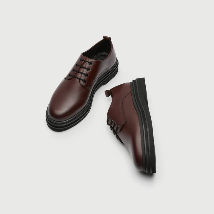 Walk London - Vente Derbies – homme - Chaussure Derby Brooklyn2