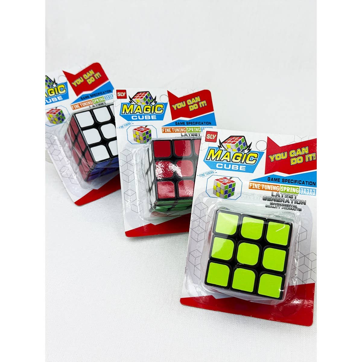 MULTI Classic Puzzle Magic Cube for wholesale on Faire3