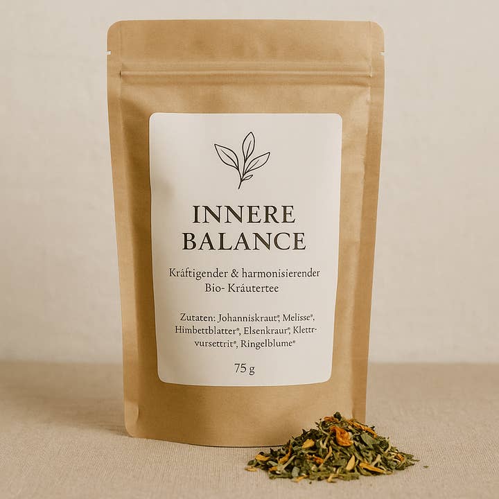 Herbal Tea "Inner Balance" for wholesale by Kreutherkraft Manufaktur