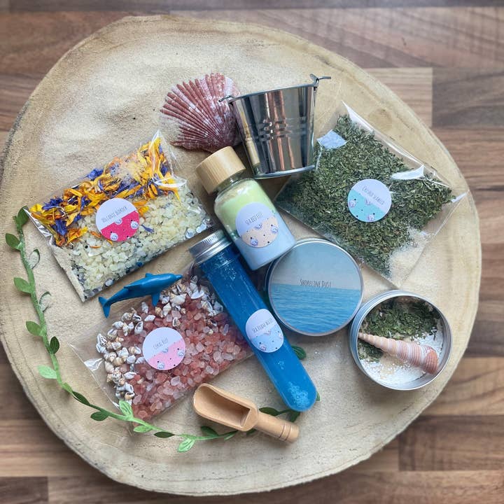 Little Munchkins Playdough - Wholesale DIY craft kit – Child - Exploration Ocean Potion Kit0