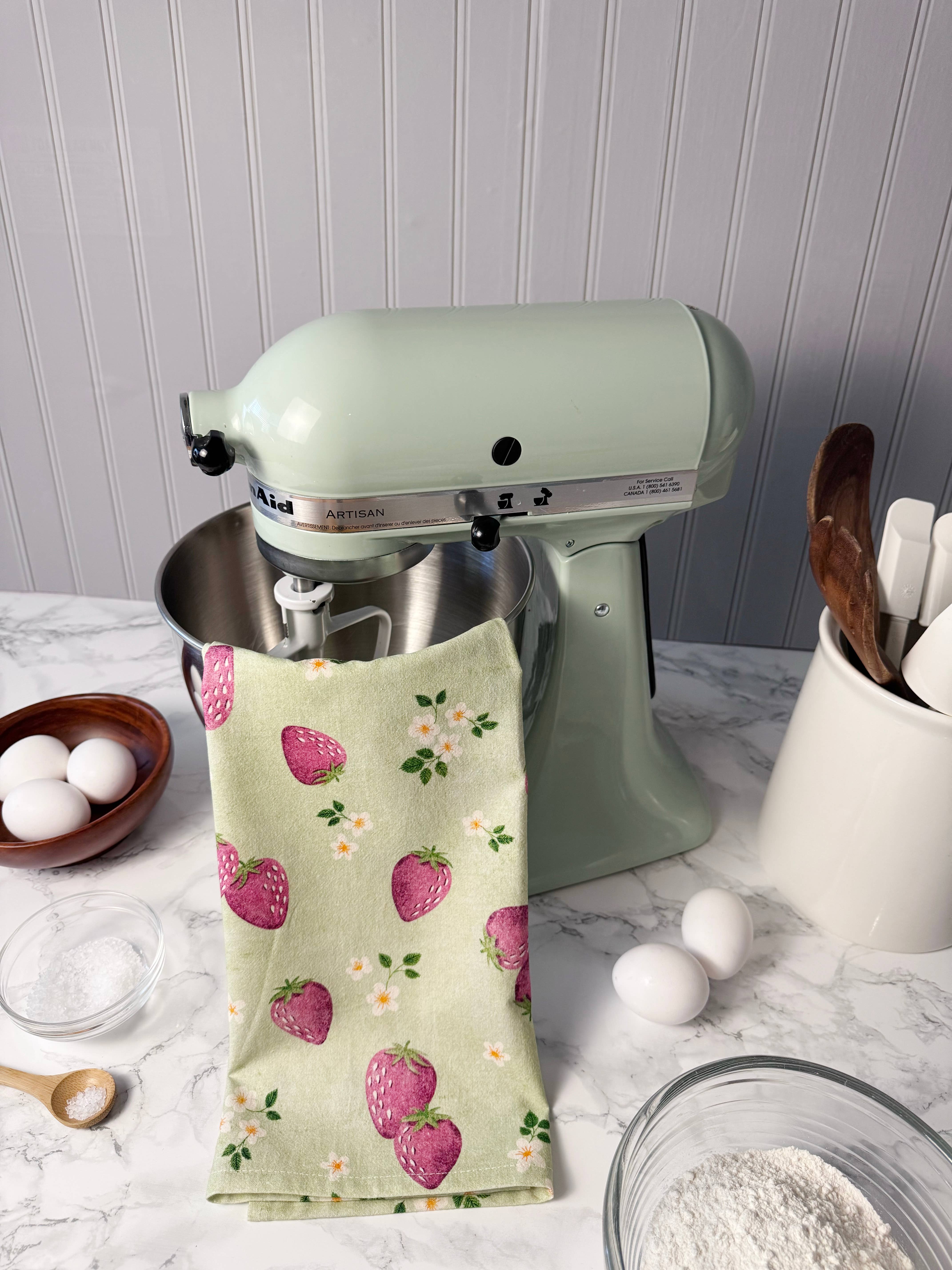 Roxy Lane Design - Wholesale Tea Towel - Tea Towel - Strawberry Fields - 19 x 27"4