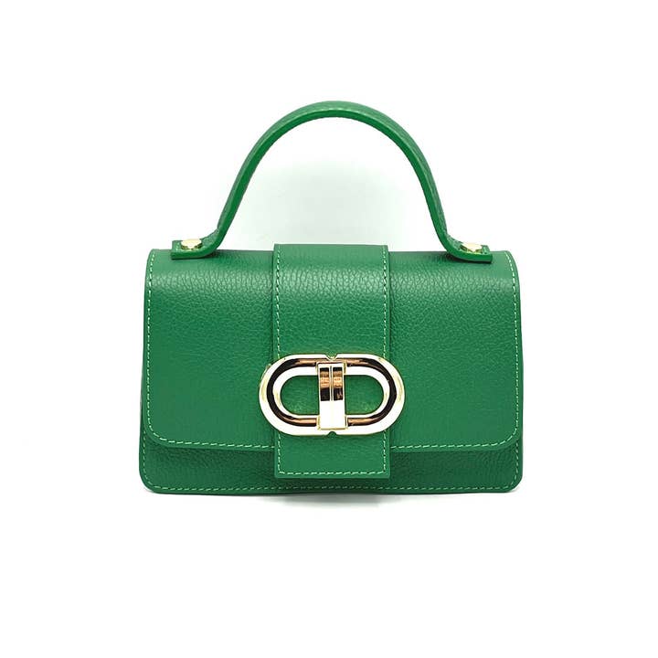 Suie Valentini srl – Großhandel Schultertasche – Damen – Echte Leder-Umhängetasche, MINI-Größe, Made in Italy, Art. 1124137