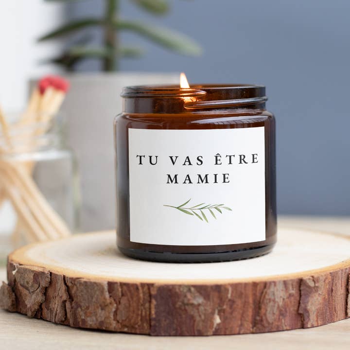 Lys - Du skal være bedstemor for engroshandel hos MAMIE CANDLE