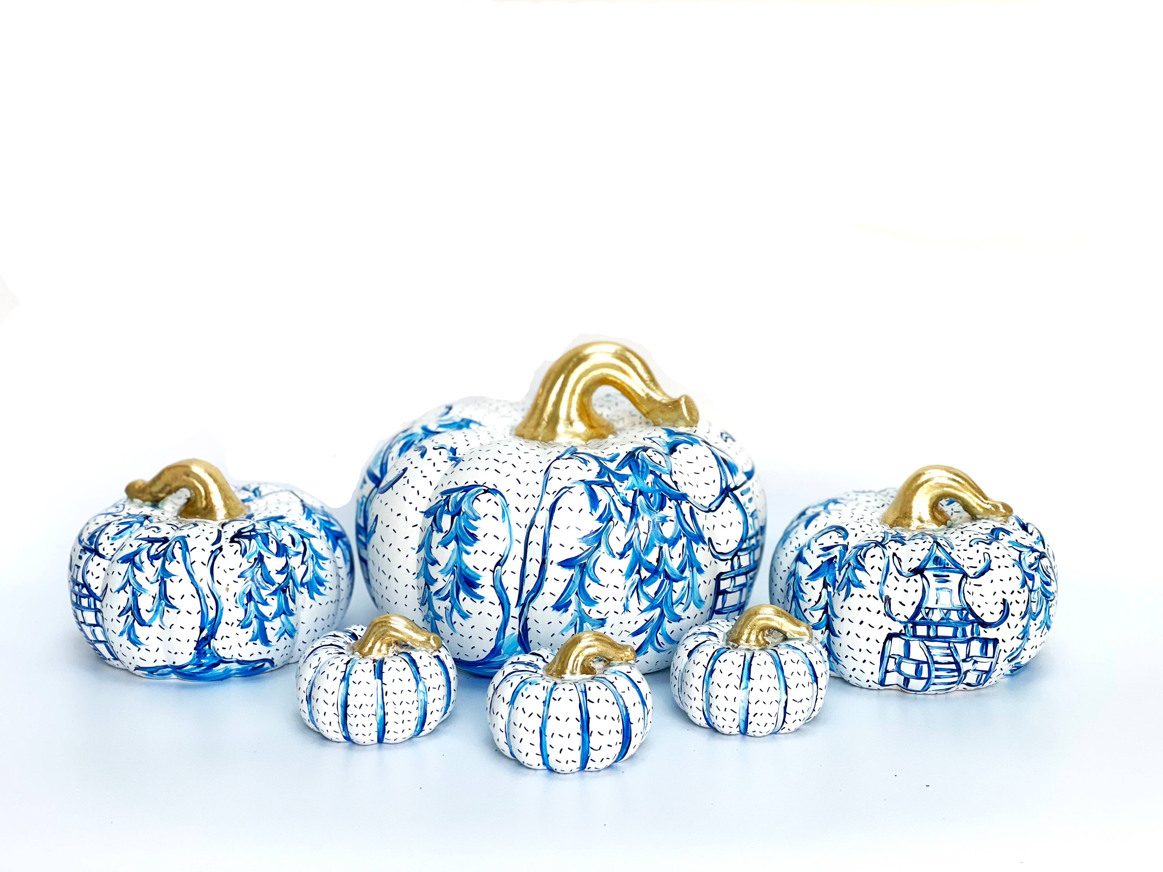 JOSIL Paperie & Gift – wholesale Dekorativt bordsobjekt – Chinoiserie Pumpor4