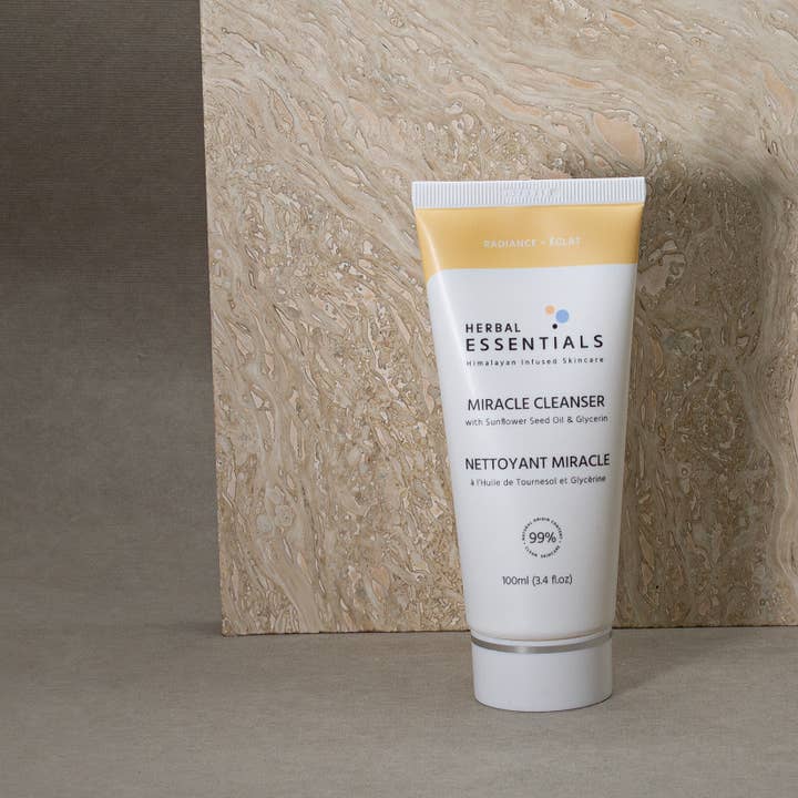 Miracle Cleanser med solsikkeolie og glycerin for engroshandel hos HERBAL ESSENTIALS