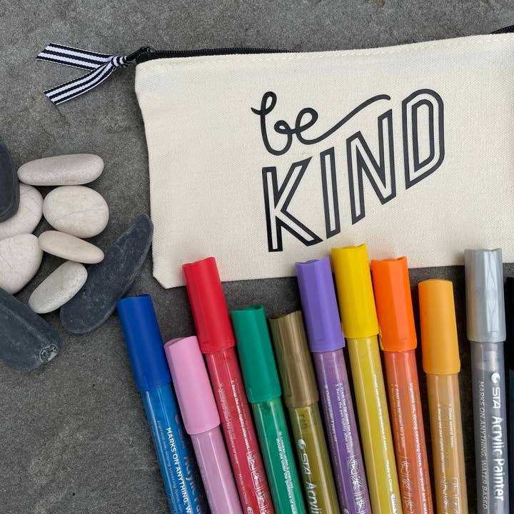 Vriendelijkheid Rots Verfset voor wholesale door Kindness Rock Gardens, LLC