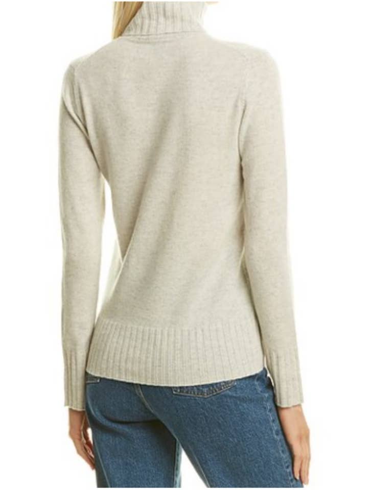 QUINN - Wholesale Knit Sweater - Women's - Lauren Cashmere Turtleneck32