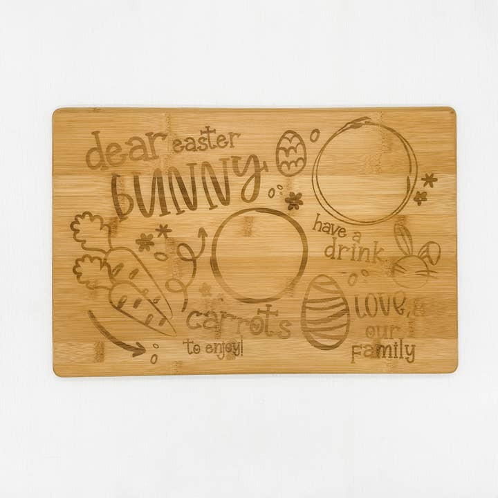 Easter Bunny Tray for wholesale by A Touch of You By Jackie