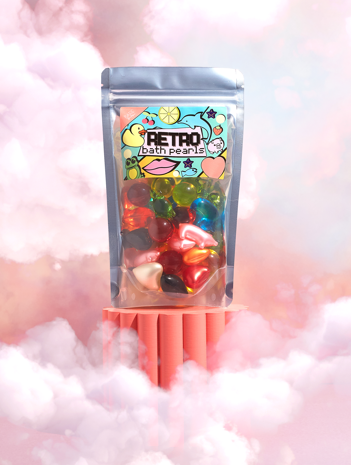 Bare Boutique - Wholesale Bath Bomb/Fizz - 30 Pack Retro 90's Randoms Bath Pearls - Jumbo Mixed Bag2