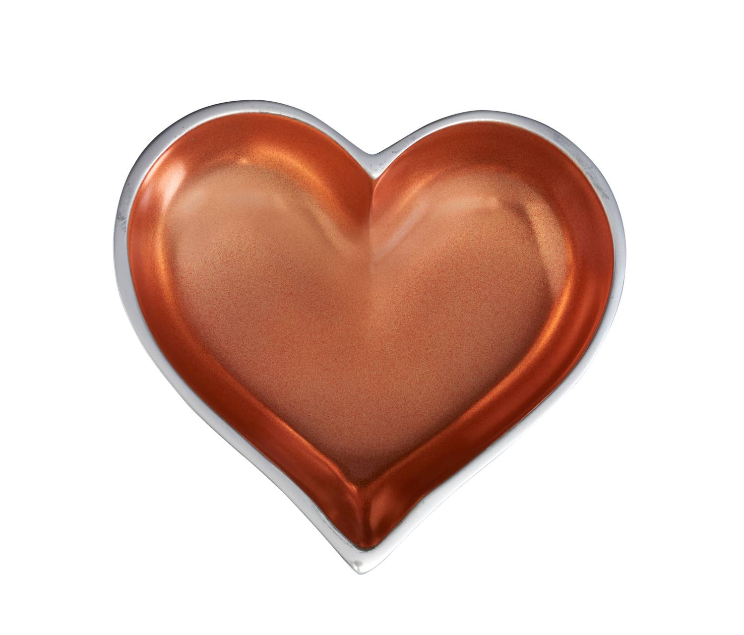 Inspired Generations - Vente Décorations de table - Cœur orné d'une pierre de naissance orange avec topaze de novembre9