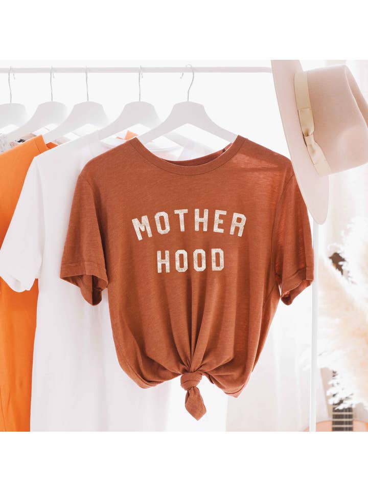 OAT COLLECTIVE - Wholesale Screen Printed T-Shirt - Women's - MOTHER HOOD Graphic T-Shirt10