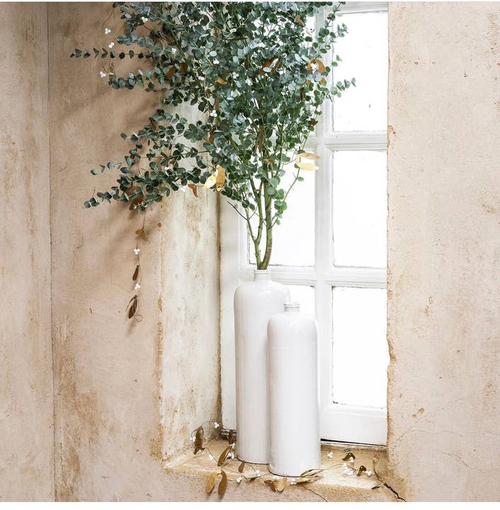 De Weldaad Authentic Interior – wholesale Decorating tool – Mistletoe garland brass EW-5602