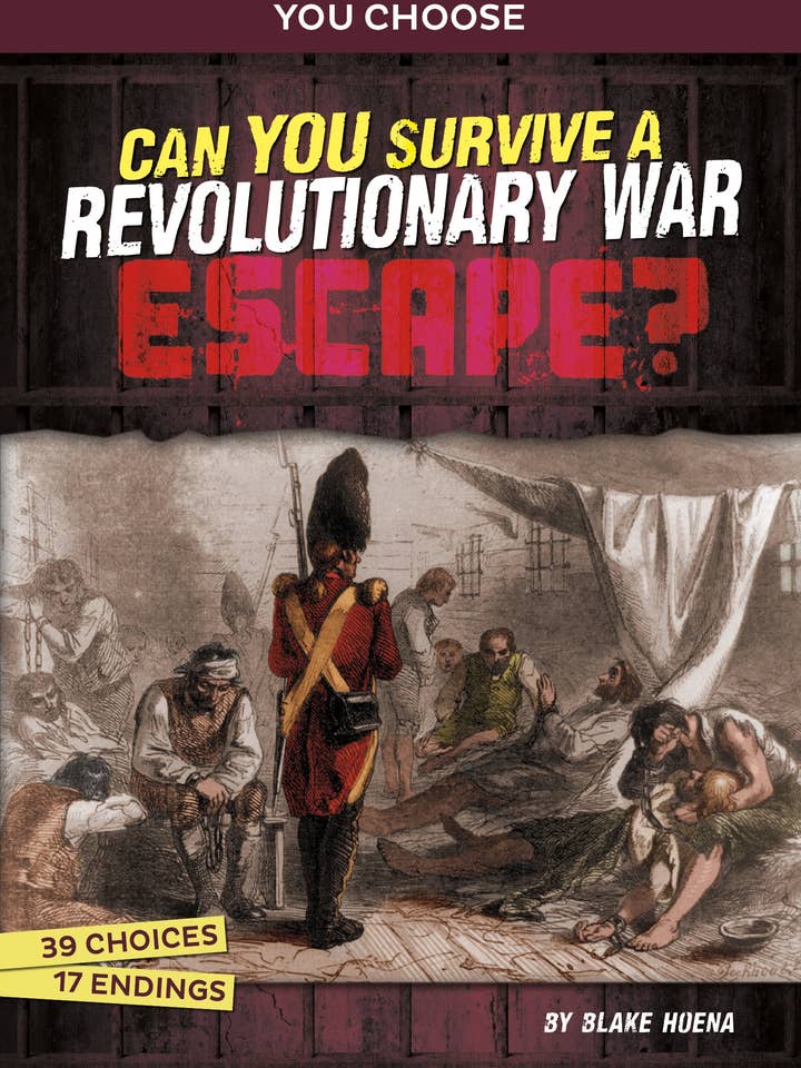 Can You Survive a Revolutionary War Escape? for wholesale by Capstone