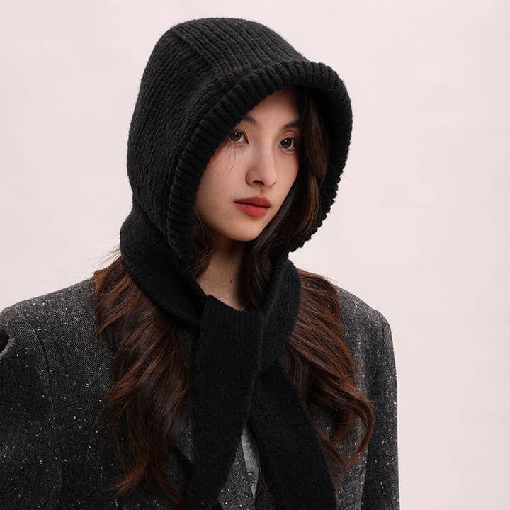 VividLux - Wholesale Balaclava - Women's - Knitted Balaclava Hat3