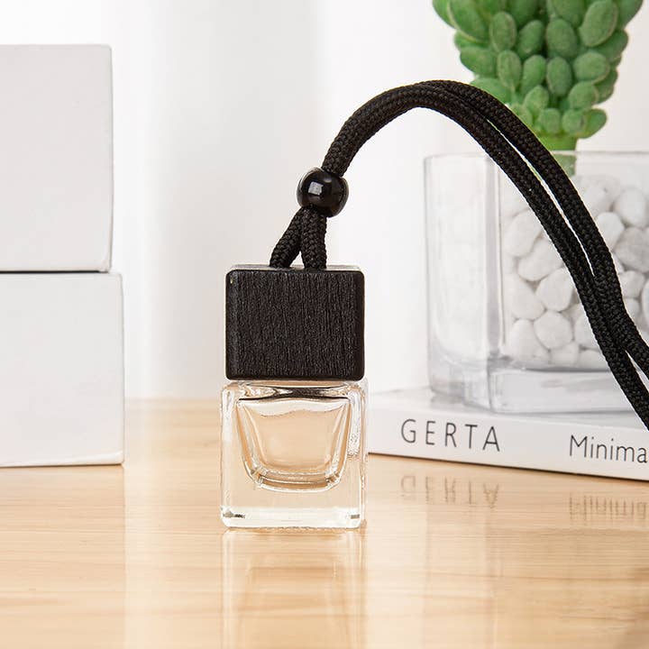 Candles Meta - Wholesale Car Freshener - Unisex - Square Car Hanging Ornament Empty Car Air Freshener Bottle