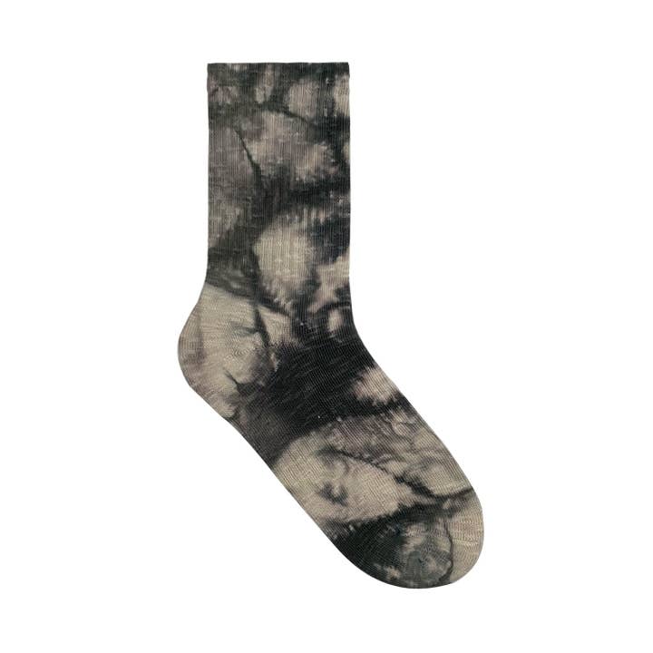 7DAYSSOCKS – wholesale Socks – Women's – Women's Crew Tie-dye Compression Socks6