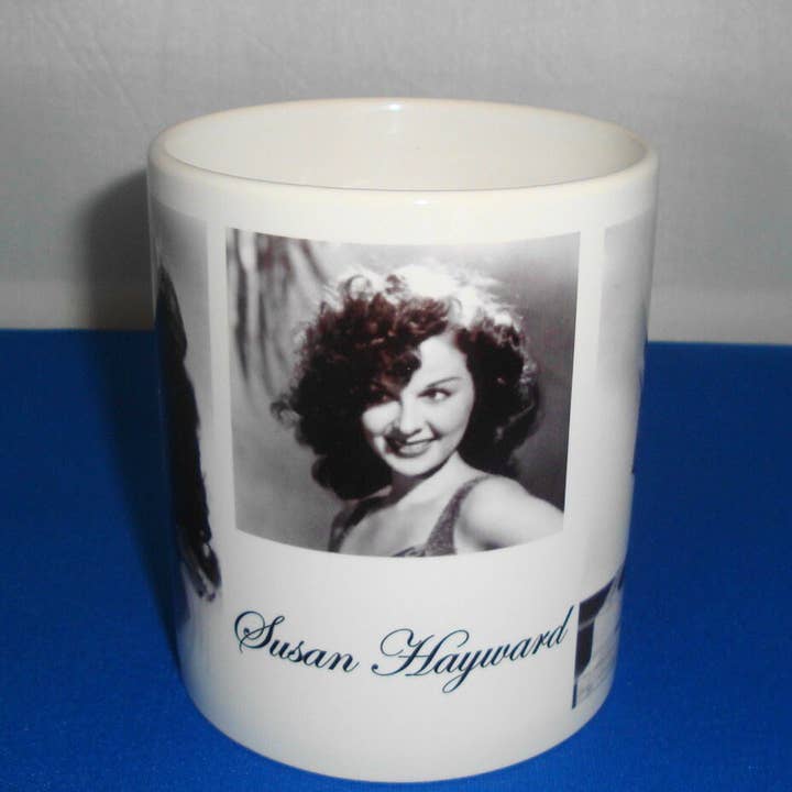 Susan Hayward Coffee Mug for wholesale by Everyone's a Mug