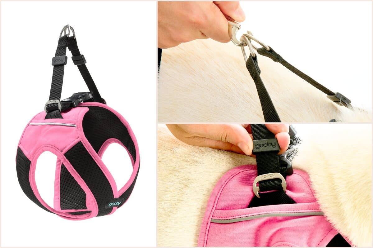 Gooby - Vendita all'ingrosso Pettorina - Cani - #40224 Escape Free Easy Fit X3