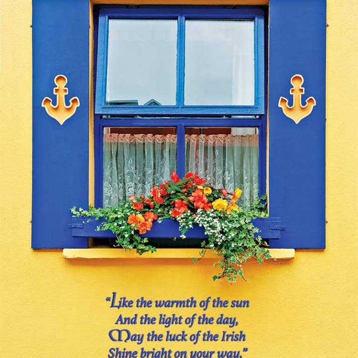 MUNDO IMAGES - Vendita all'ingrosso Biglietti di auguri di pronta guarigione - Carta Irish Luck Get Well