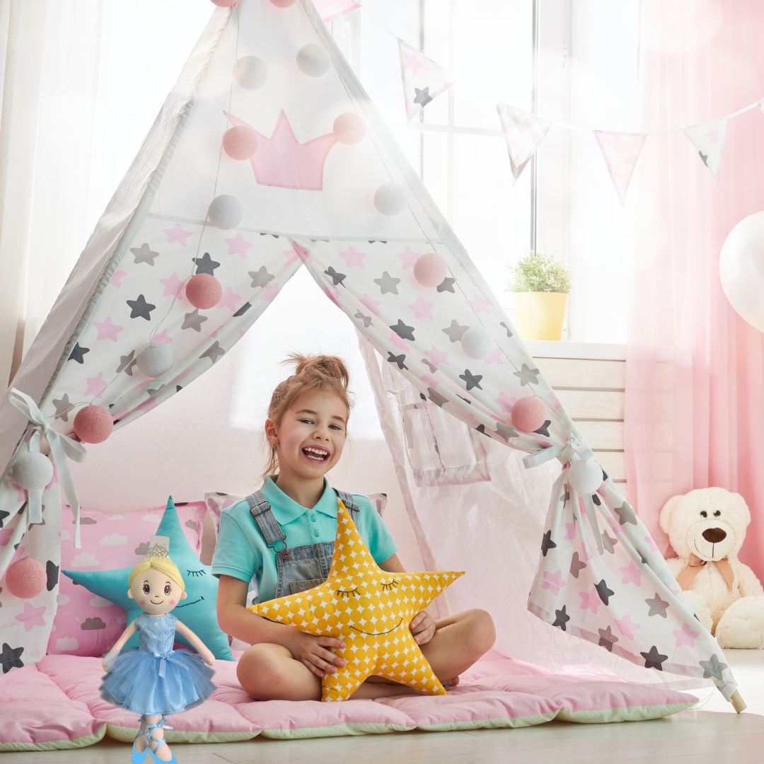 Mad Ally – Großhandel Puppe – Kinder – Ballerina Indi Puppe - Lavendel8