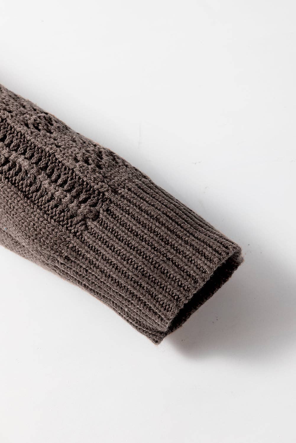 Suhkasana – Engroshandel Cardigan - Dame – Canton Cardigan med åben strikket skuldertrøje7