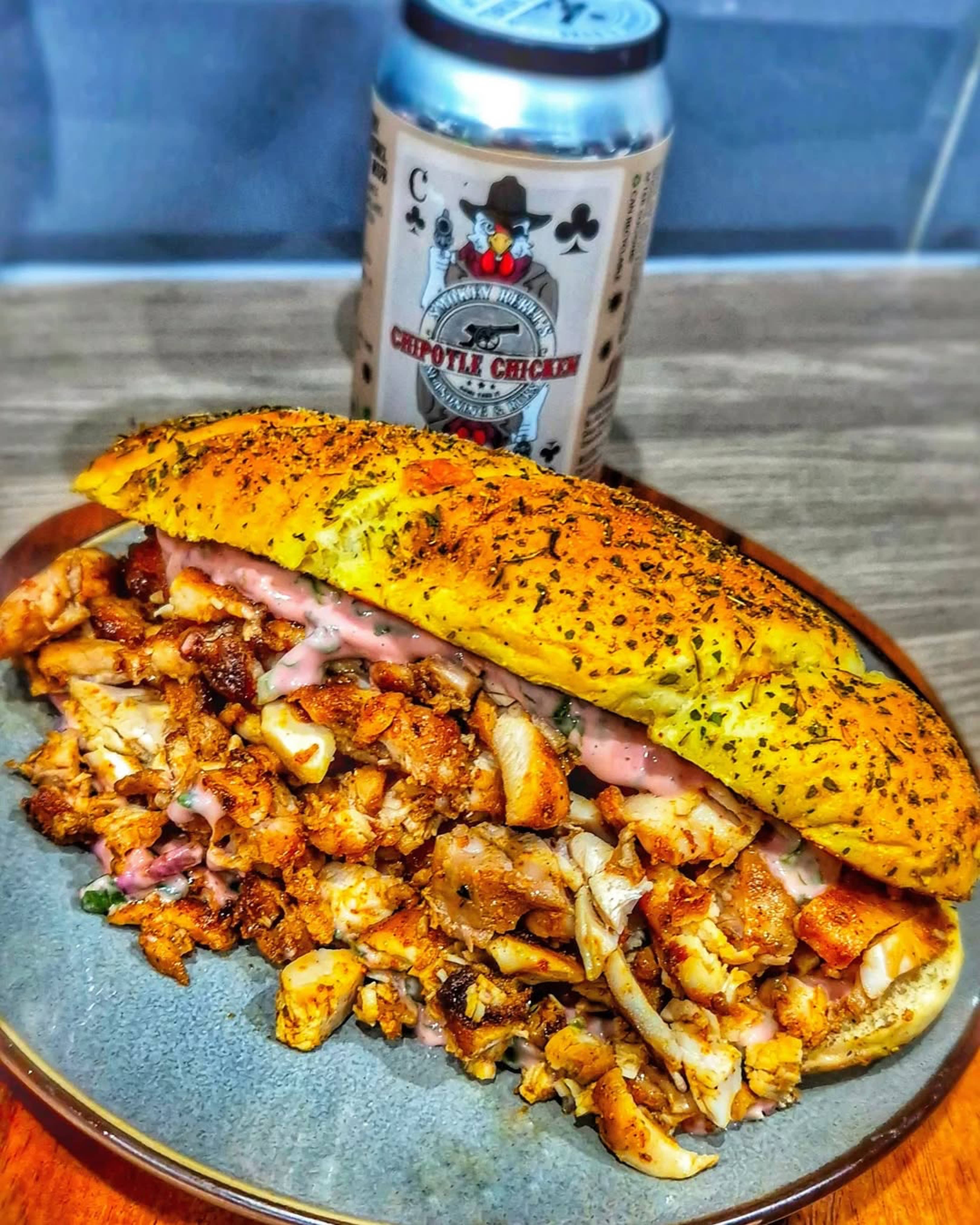 Smokey Rebel - Wholesale Rub - Chipotle Cowboy Chicken Rub1