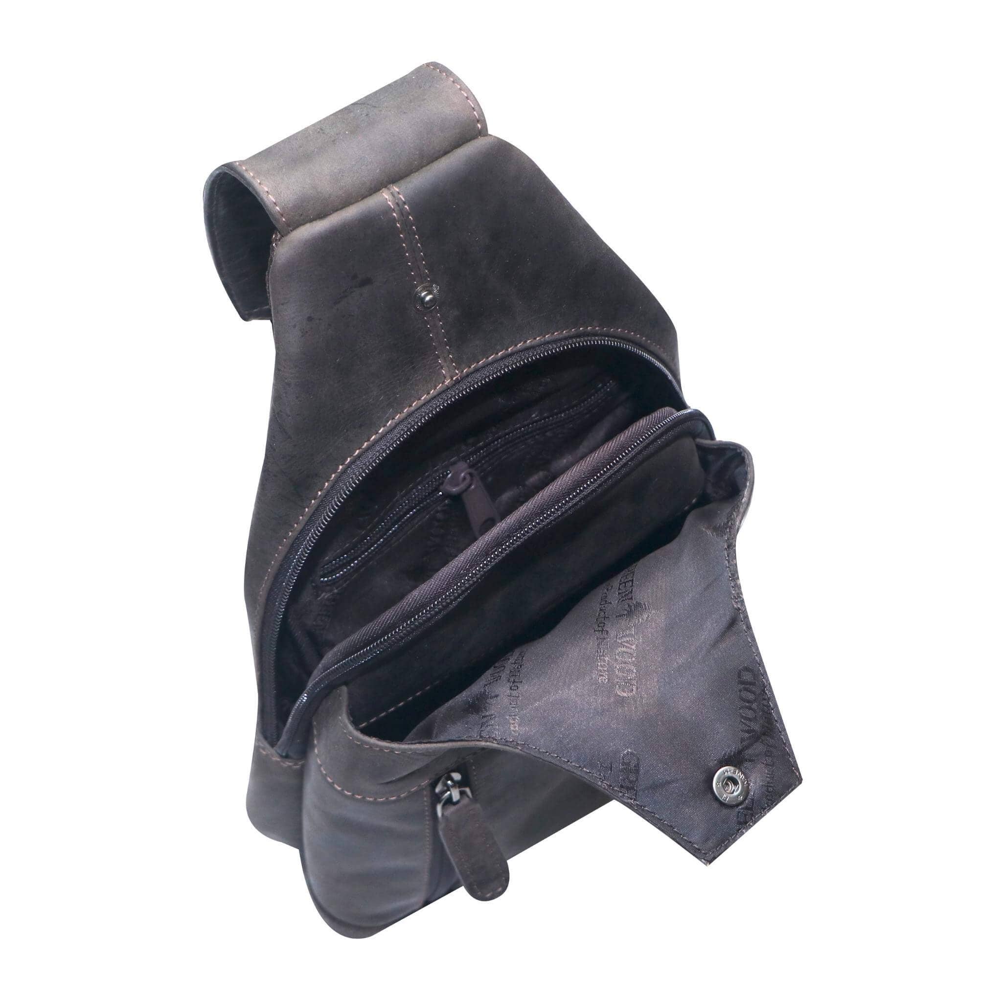 Greenwood - Wholesale Crossbody Bag - Unisex - Tom chest bag men's leather sling bag women shoulder bag3