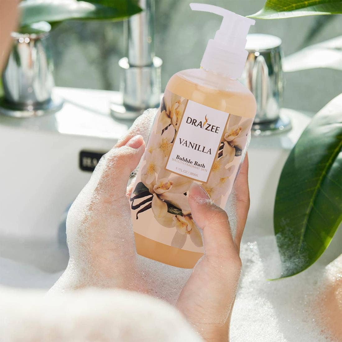 Matashi – wholesale Bad- och kroppsvårdsset – Vaniljdoftande spa presentkorg i hälskodesign3