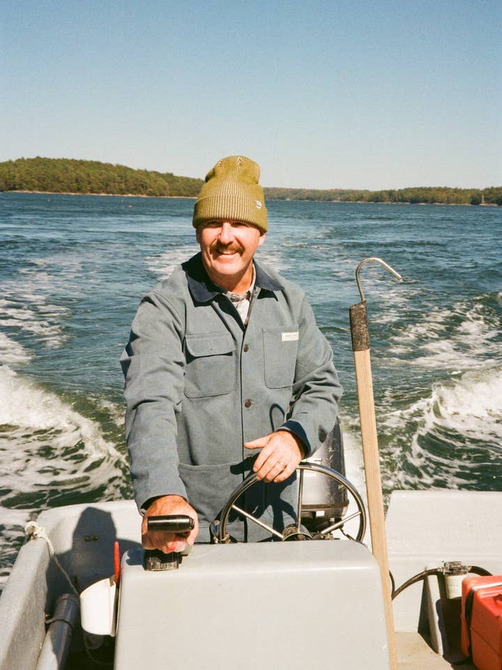 Beaten Path Co - Wholesale Jacket - Men's - DENIM WORK CHORE JACKET25