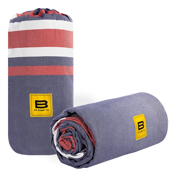 Big Blanket Co - Vente Serviette de plage - Couverture Big Beachy™1