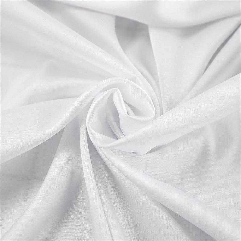 WHITE Tie-Waist Lace Robe and Pants Pajama Set for wholesale on Faire5