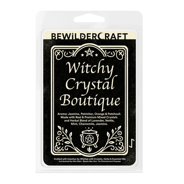 Witchy Crystal Boutique — Fondants de cire « Sortilèges » pour la vente par Bewilderment