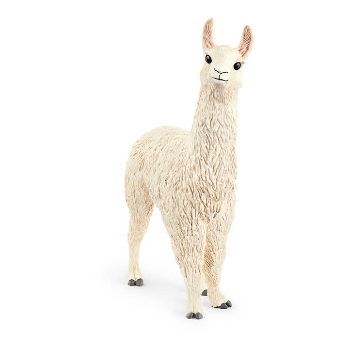SCHLEICH Farm World Llama Toy Figure, 3 to 8 Years, White (1 for wholesale by Meroncourt Europe Ltd
