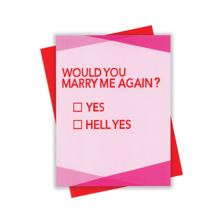 xou - Wholesale Anniversary Card - Anniversary Quiz Card