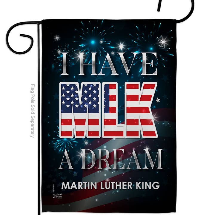Two Group Flag Co - Wholesale Flag - I Have A Dream MLK Black History Martin Luther King Flag