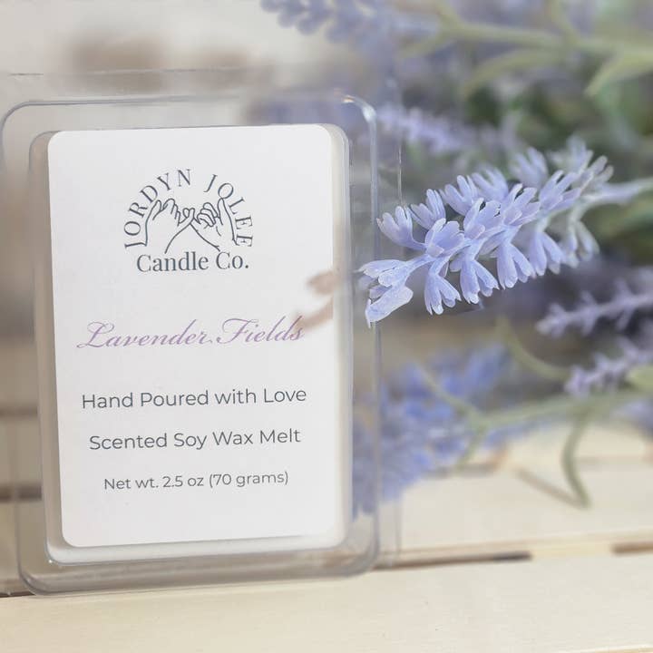 Jordyn Jolee Candle Co. – Cera sólida por atacado – 2,5 oz cera derretida3