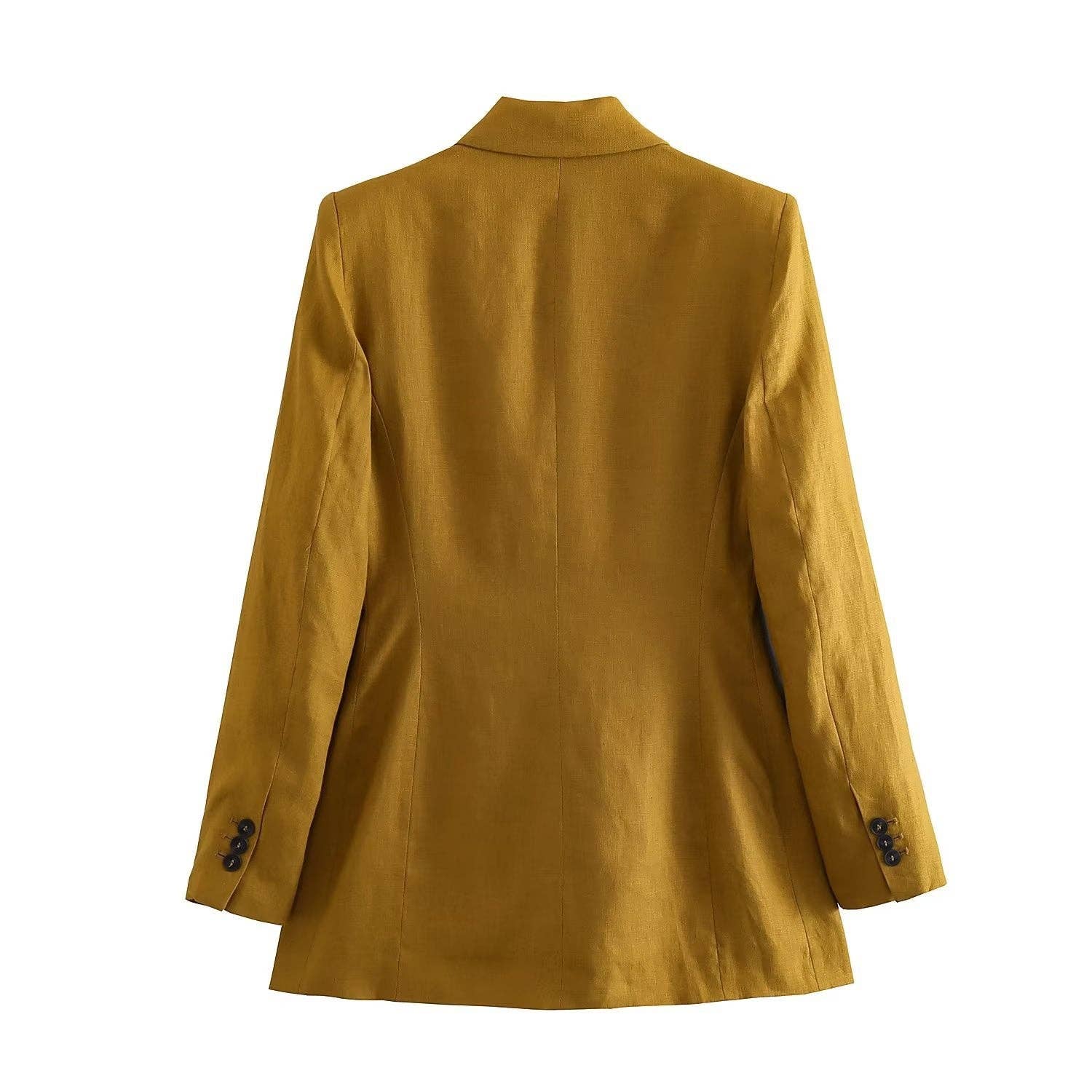 Marayn - Wholesale Suit Set - Women's - Linen Suit Set Blazer Vest and Trousers  Chic Export100