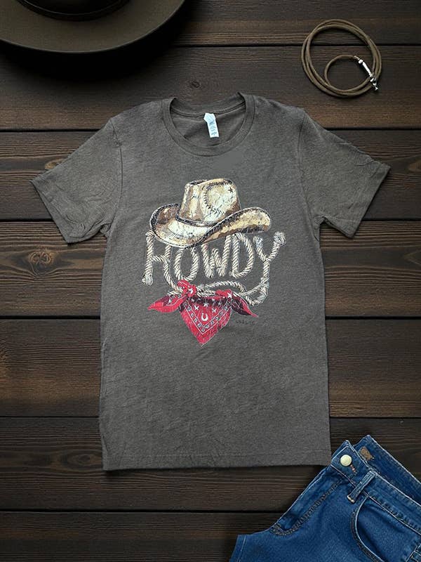 BC DTF HOWDY HAT TEES, TSHIRTS, T-SHIRTS, for wholesale by L&B Life