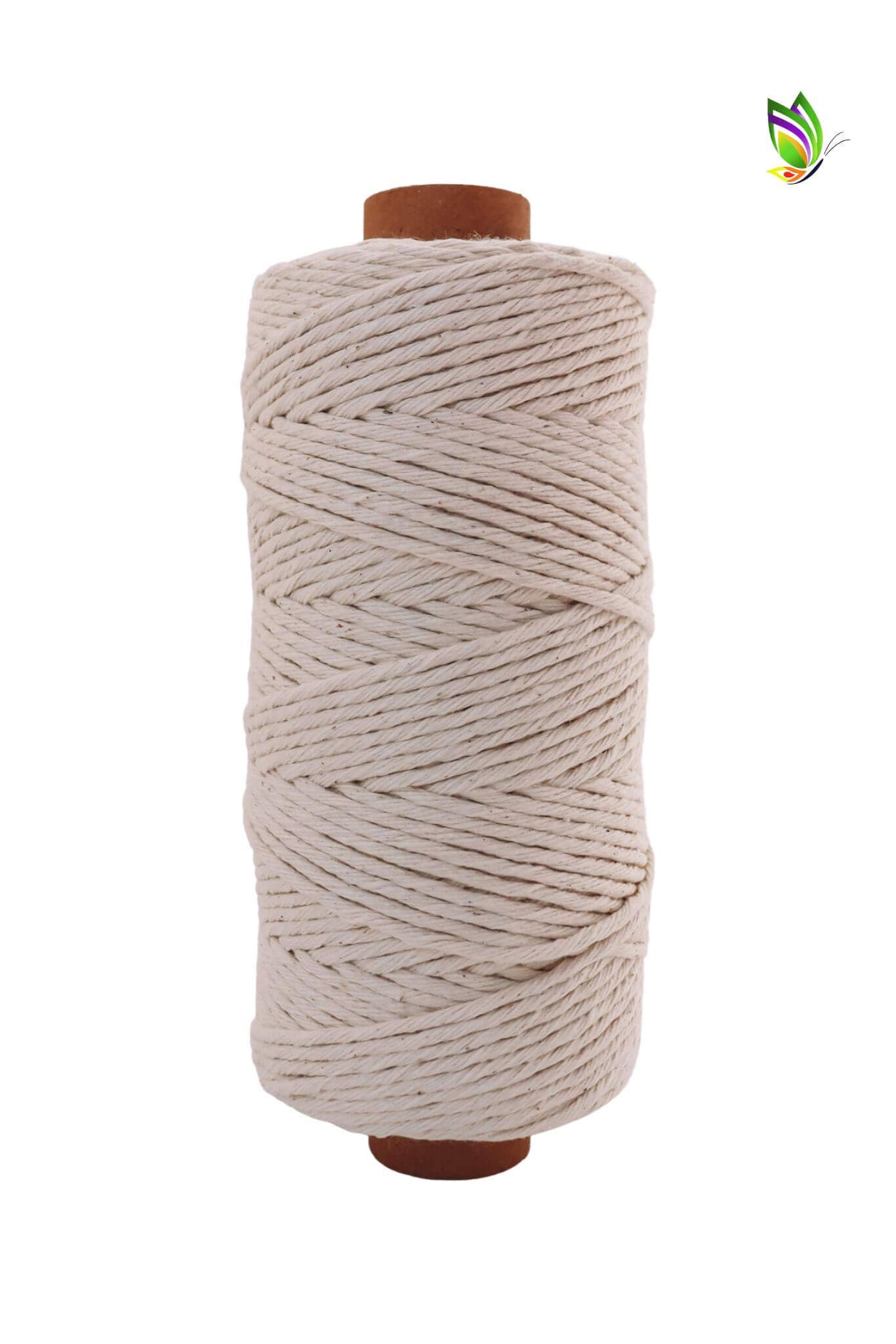 Zaumi Loop - Wholesale Yarn - Macrame Twisted Cotton Yarn | CRU0