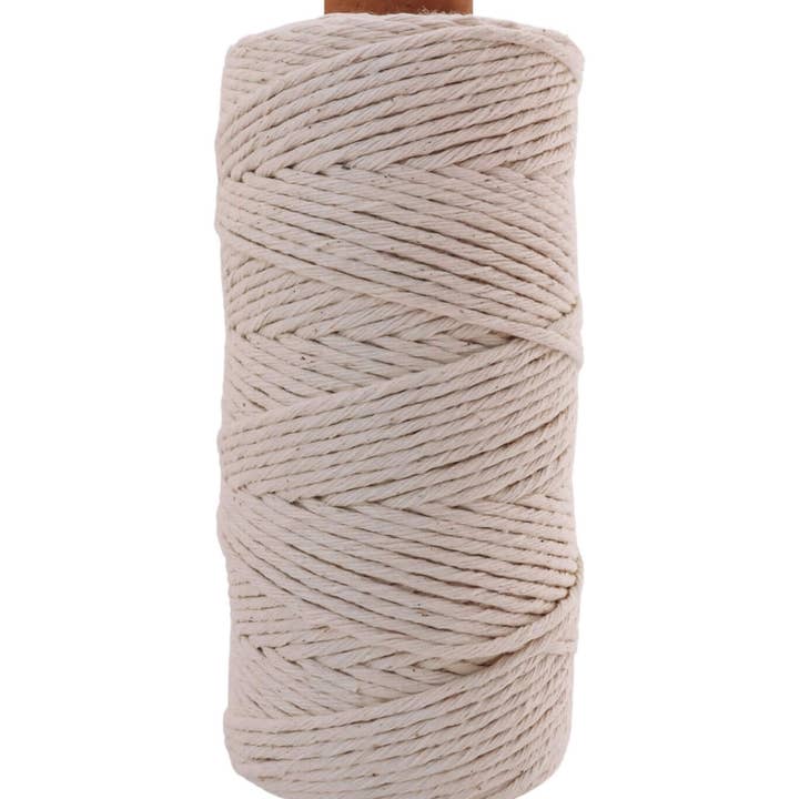 Zaumi Loop - Wholesale Yarn - Macrame Twisted Cotton Yarn | CRU